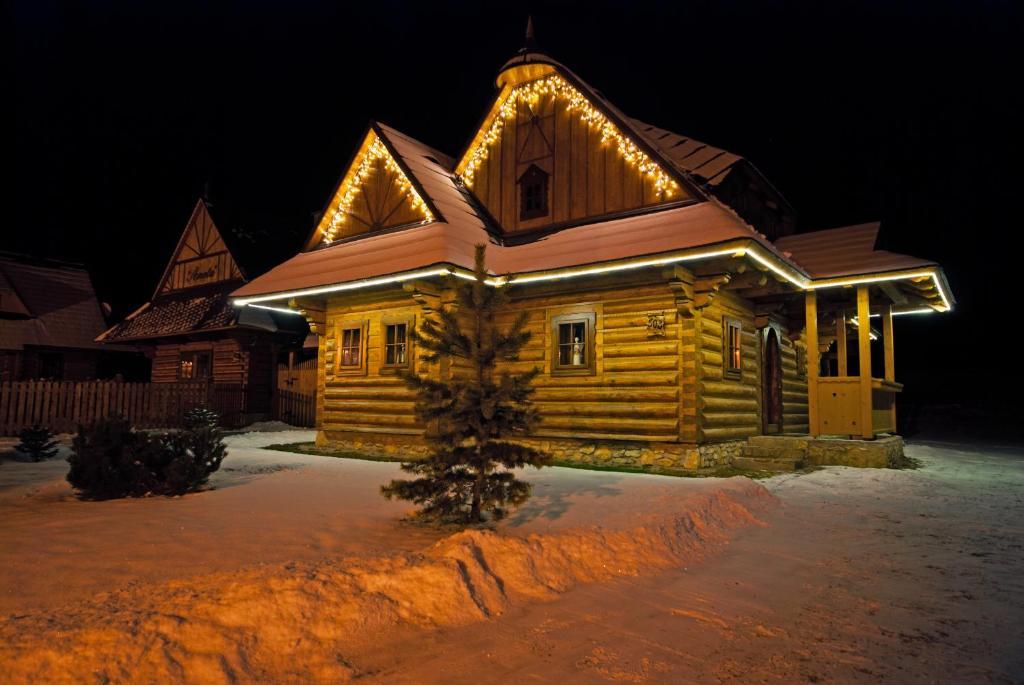 Willa Chalupky U Babky Liptovska Stiavnica Zewnętrze zdjęcie