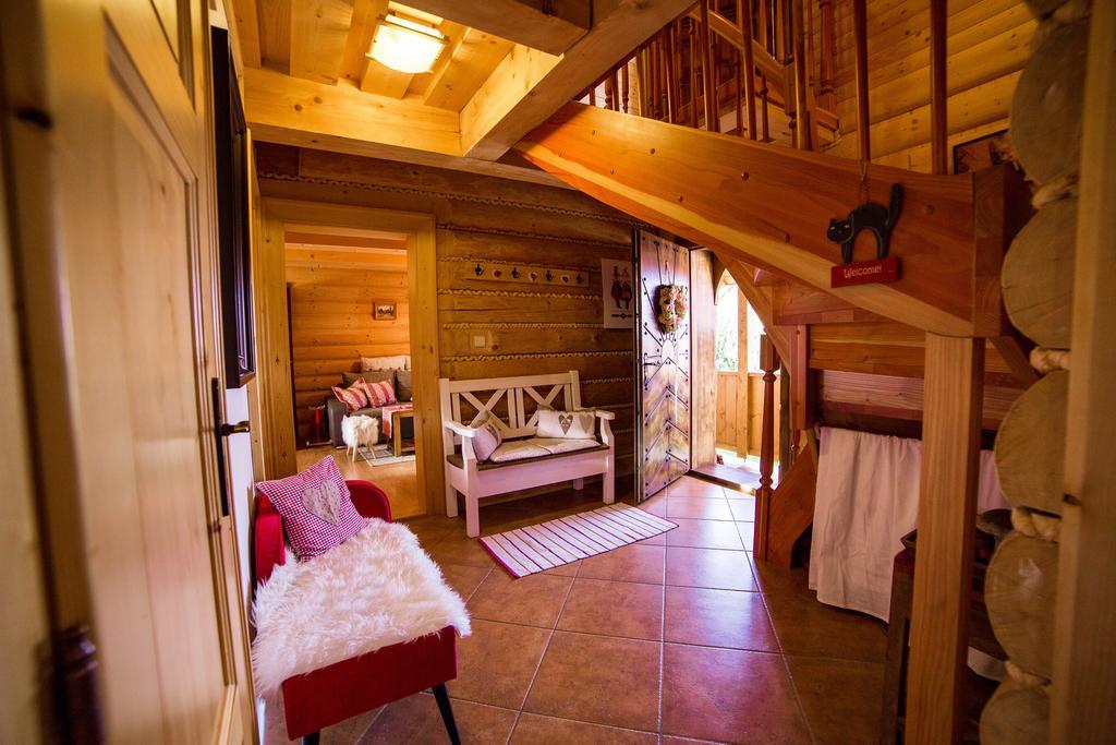 Willa Chalupky U Babky Liptovska Stiavnica Zewnętrze zdjęcie
