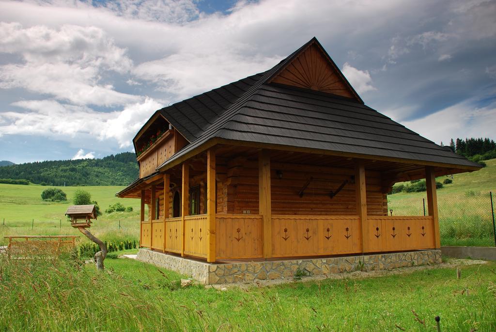 Willa Chalupky U Babky Liptovska Stiavnica Zewnętrze zdjęcie