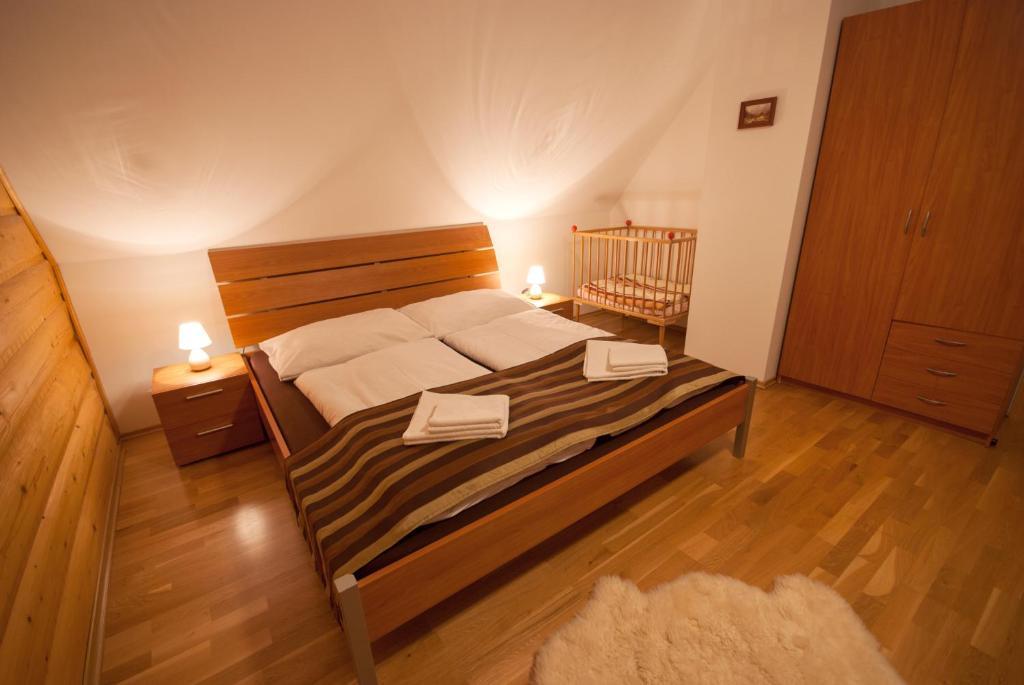 Willa Chalupky U Babky Liptovska Stiavnica Pokój zdjęcie