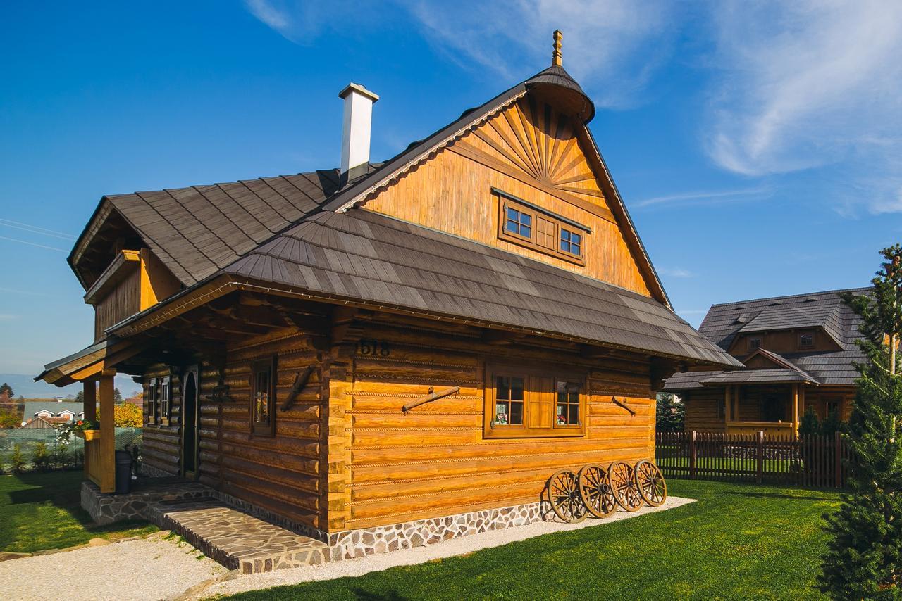 Willa Chalupky U Babky Liptovska Stiavnica Zewnętrze zdjęcie