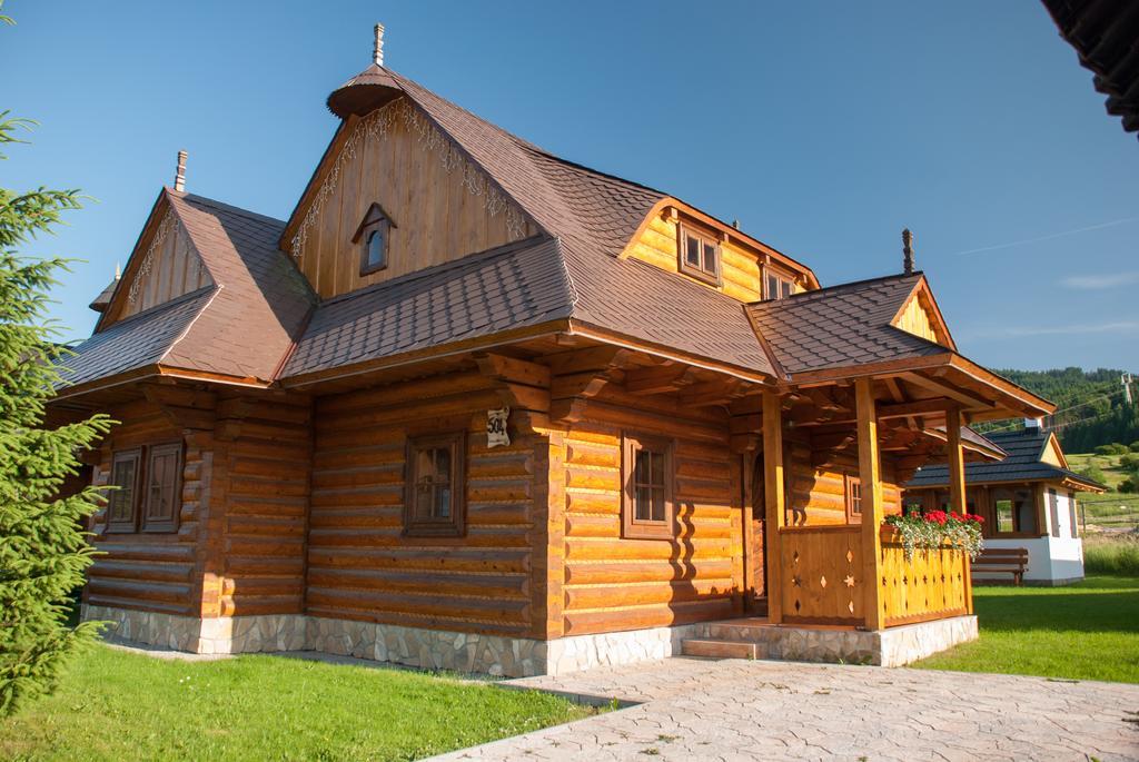 Willa Chalupky U Babky Liptovska Stiavnica Zewnętrze zdjęcie