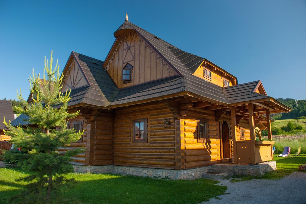 Willa Chalupky U Babky Liptovska Stiavnica Zewnętrze zdjęcie
