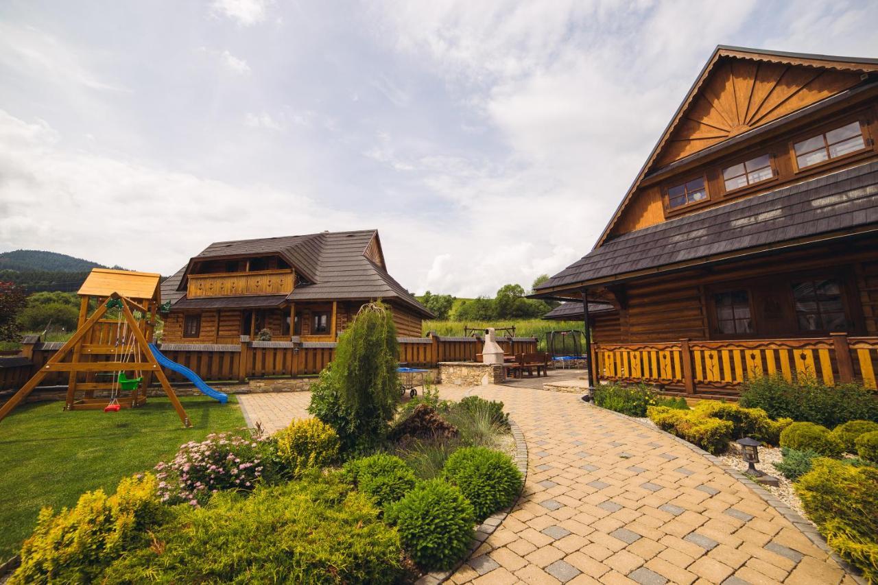 Willa Chalupky U Babky Liptovska Stiavnica Zewnętrze zdjęcie